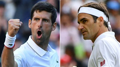 djokovic vs federer prediction|Roger Federer VS Novak Djokovic .